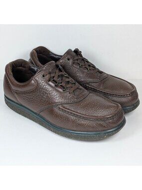 SAS Pathfinder Brown Leather Men’s Shoes Size 12.5 M Lace Up Comfort Walking